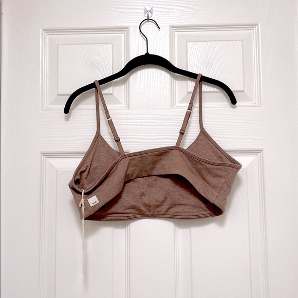 NWT Vuori Halo Essential Bra in Nutmeg Heather - Picture 7 of 8